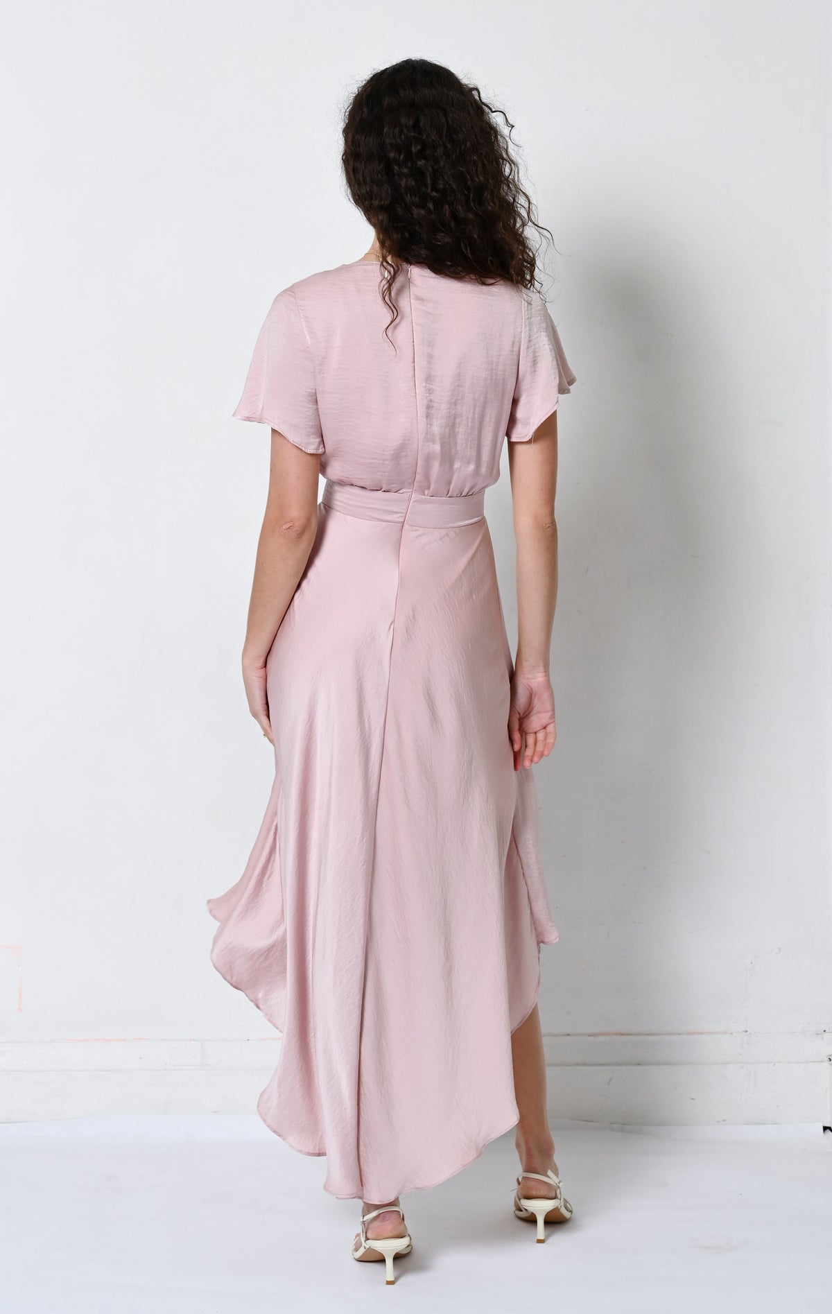 Madison Dress - BLUSH