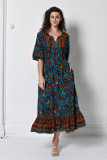 Alina Dress - CINNAMON