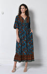 Alina Dress - CINNAMON