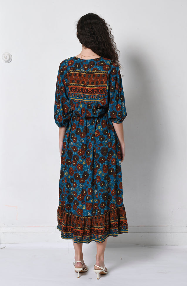 Alina Dress - CINNAMON