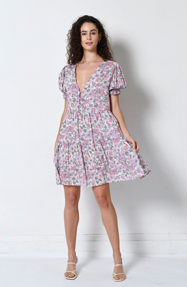 Taryn Dress - ORCHID