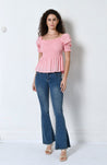 Saturday Blouse - PINK