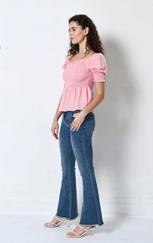 Saturday Blouse - PINK