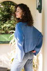 Lace Sweater - BLUE