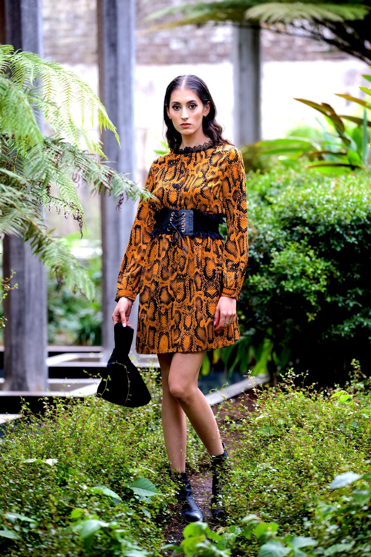 Found Me Dress - YELLOW