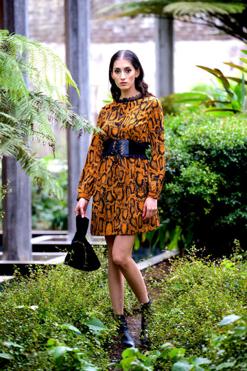 Found Me Dress - YELLOW
