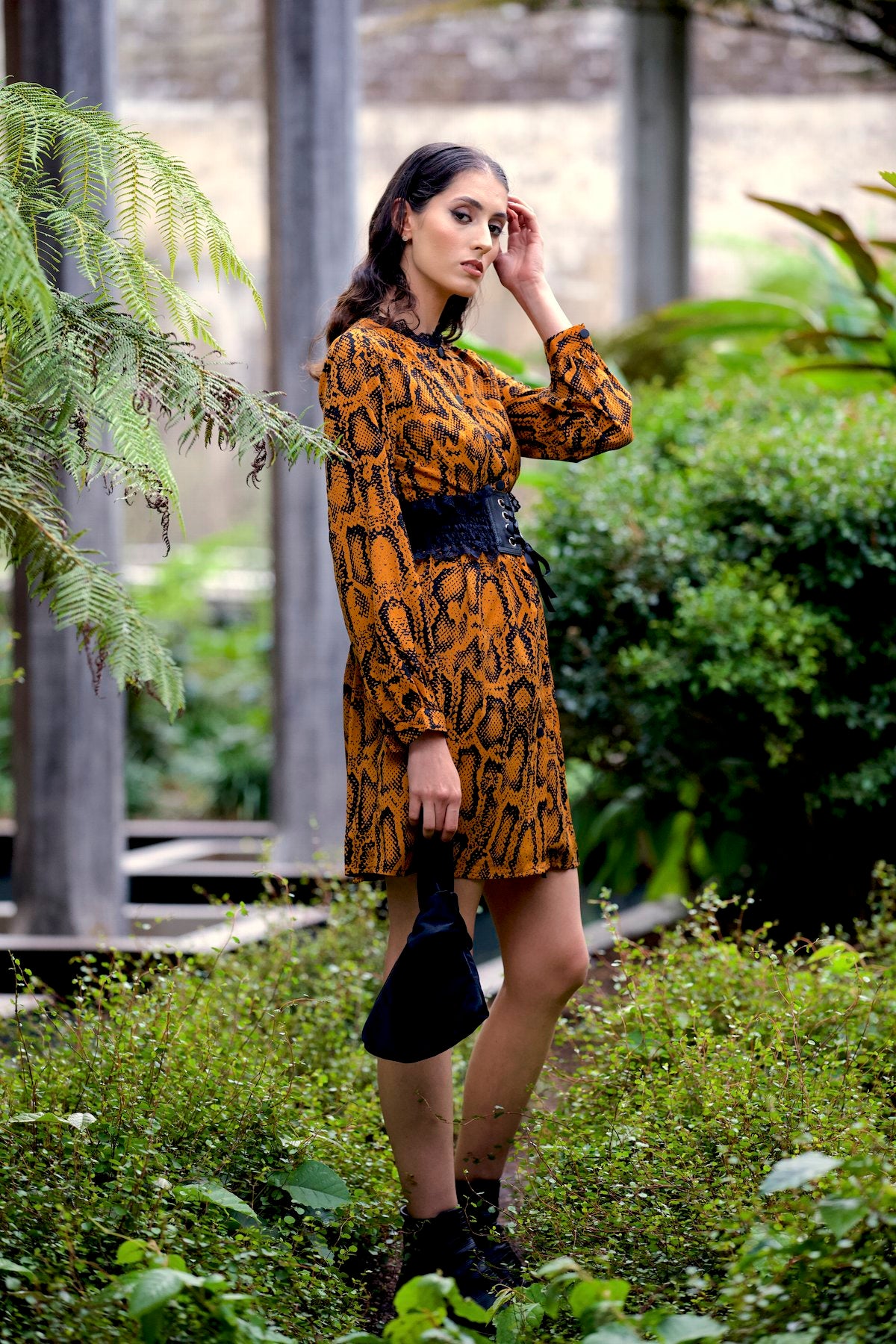 Found Me Dress - YELLOW