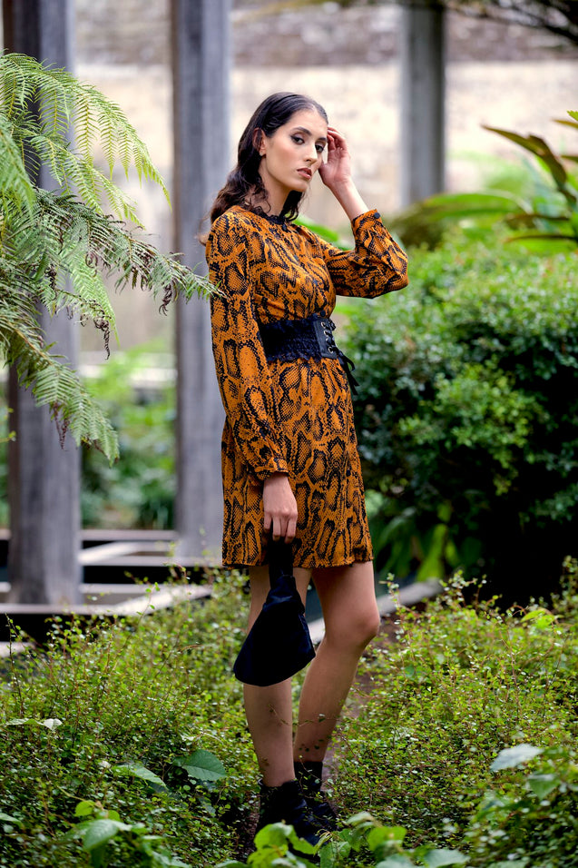 Found Me Dress - YELLOW