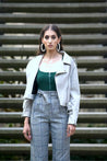 Rock Your World Jacket - GREY