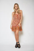 Bella Cami Dress - PEACH