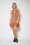 Bella Cami Dress - PEACH