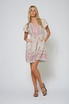 Corella Short Dress - OFF WHITE