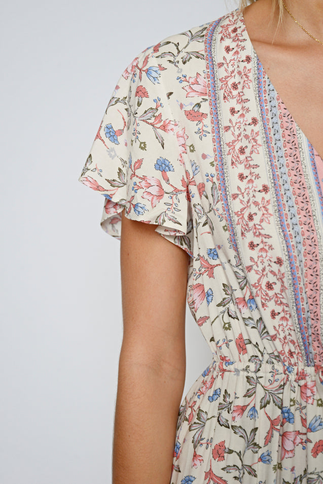 Corella Short Dress - OFF WHITE