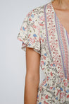 Corella Short Dress - OFF WHITE