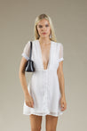 Crystal Dress - WHITE