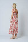 Delilah Midi Dress - VINTAGE ROSE