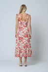 Delilah Midi Dress - VINTAGE ROSE