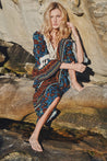 Arcadia Tassel Dress - CINNAMON