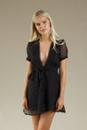 Crystal Dress - BLACK