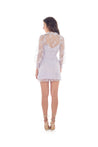 Lacy Dress - LAVENDER