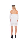 Sunshine Cocktail Dress - STARK WHITE