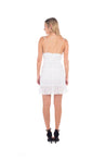 Ocean Princess Dress - STARK WHITE