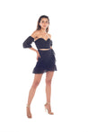 Sunshine Cocktail Dress - MIDNIGHT