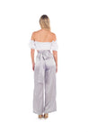 Sugar Crop Top - STARK WHITE