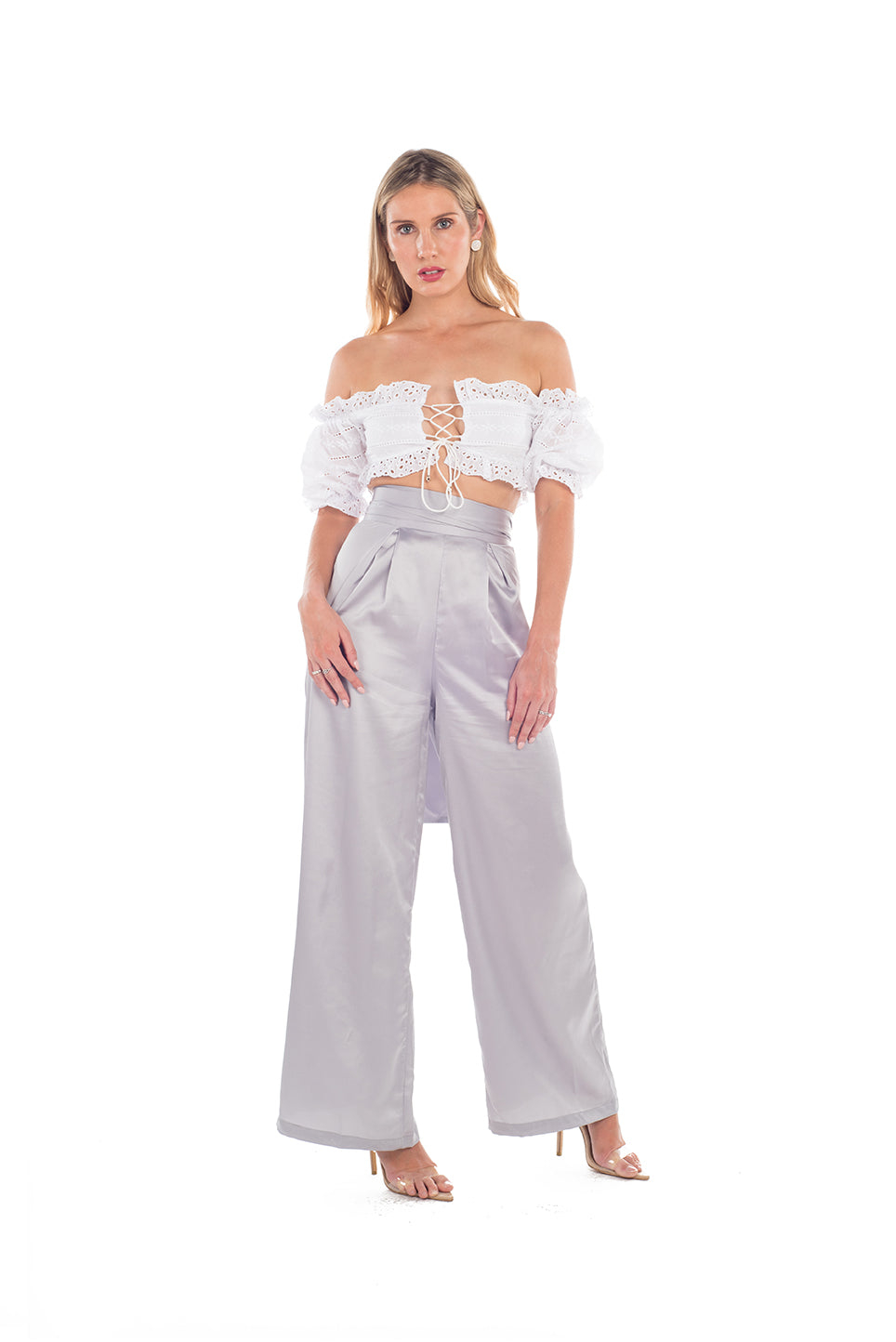 Sugar Baby Top - STARK WHITE