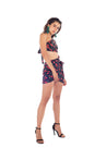 Cherry Lips Dress - MIDNIGHT