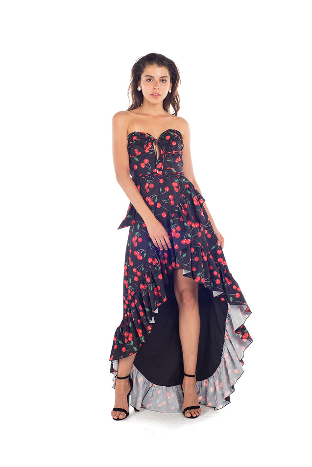 Camden Maxi Dress - MIDNIGHT