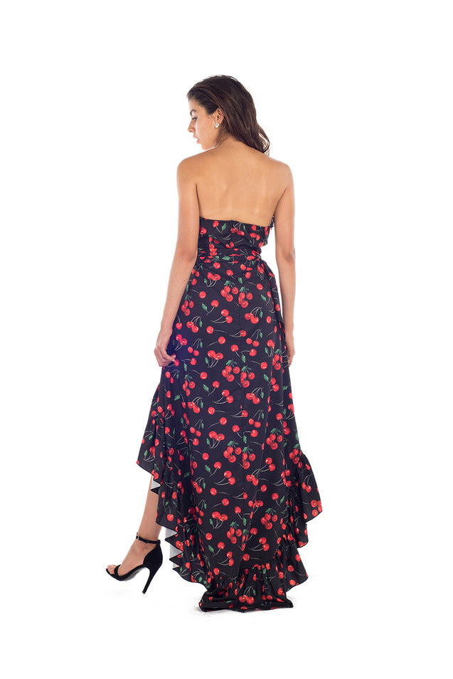 Camden Maxi Dress - MIDNIGHT