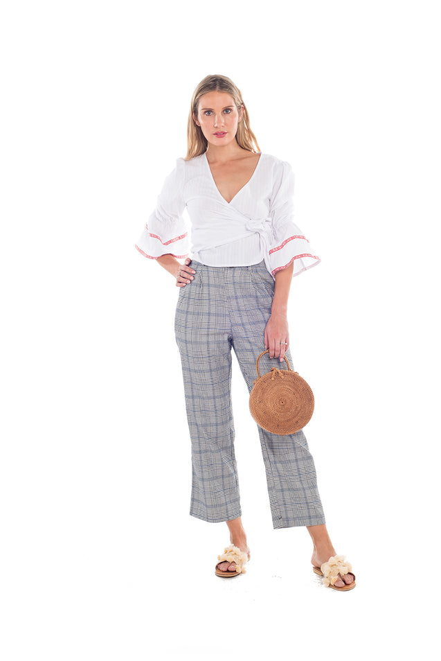Rosalie Top - WHITE