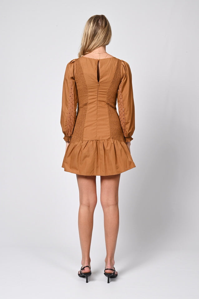 Windsor Dress - TAN