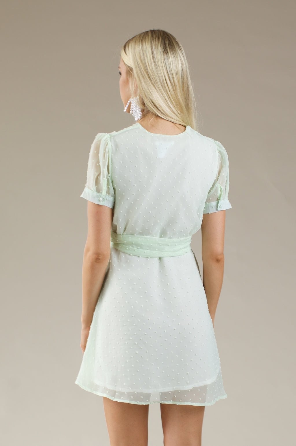 Crystal Dress - MINT
