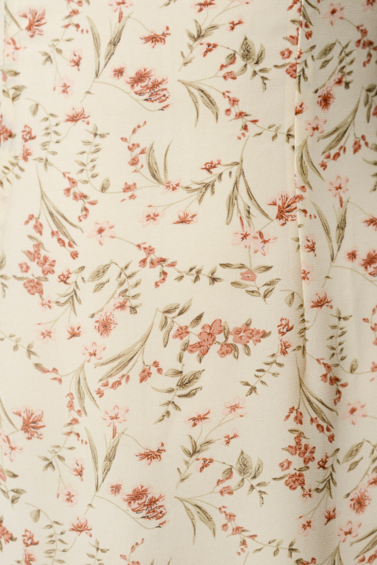 Gold Diggers Strap Dress - NUDE FLORAL