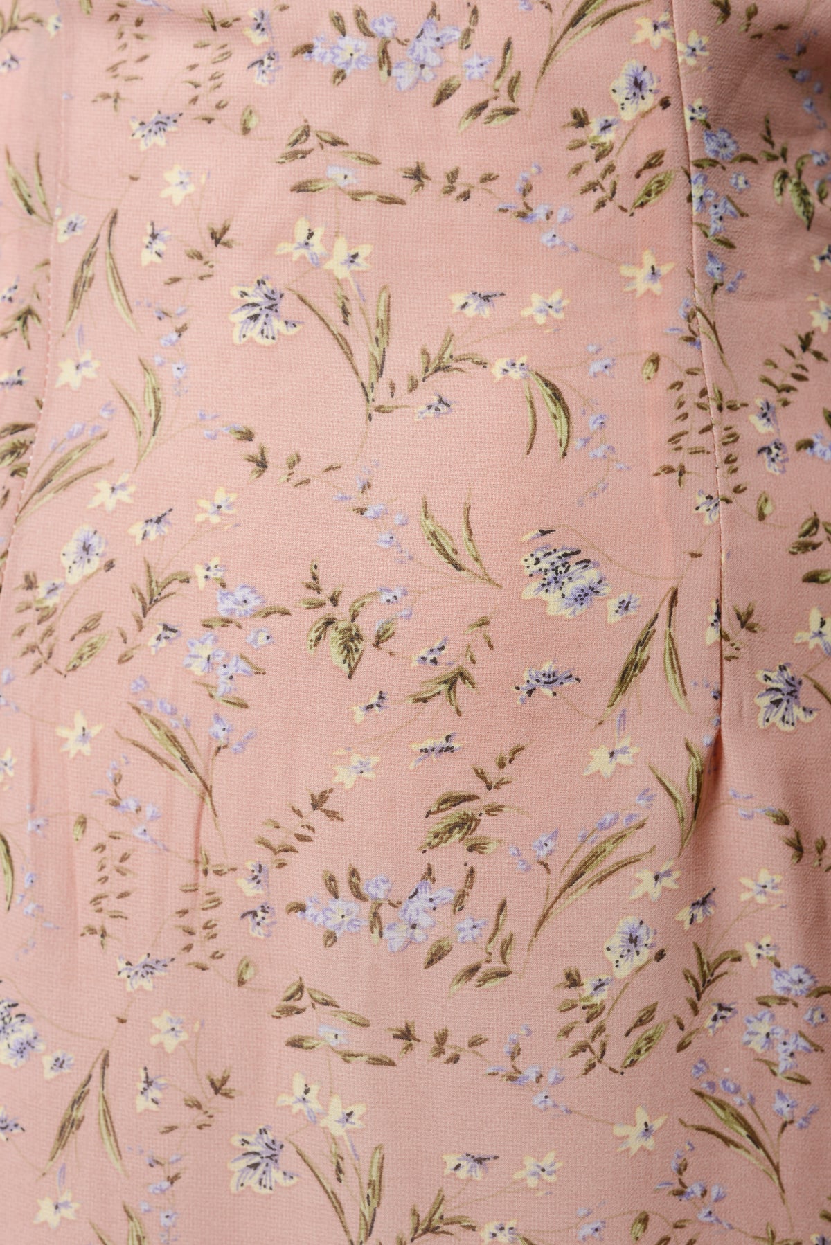 Gold Diggers Strap Dress - PINK FLORAL