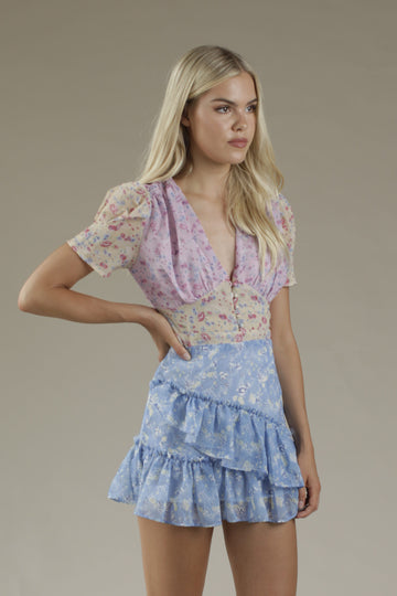 Colour Bomb Dress - MULTI