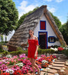 Julia Off Should Dress - RED