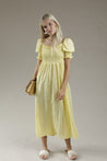 Flow Maxi Dress - YELLOW