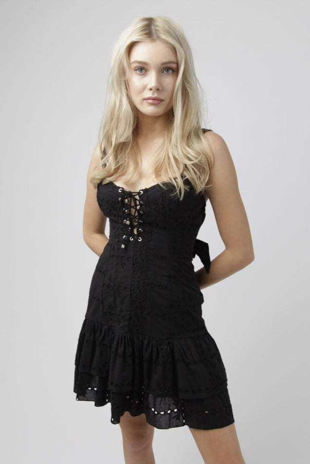 Locales Dress - BLACK