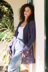 Love & Amore Cardigan - NAVY