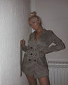 Ally Blazer - BROWN