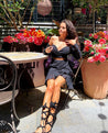Sunshine Cocktail Dress - MIDNIGHT