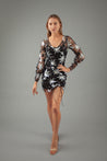 Sylia Dress - SILVER