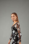 Sylia Dress - SILVER