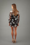 Sylia Dress - SILVER