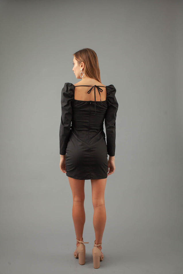 Love Is A Doll Dress - BLACK