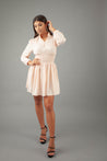 Rosa Dress - BLUSH