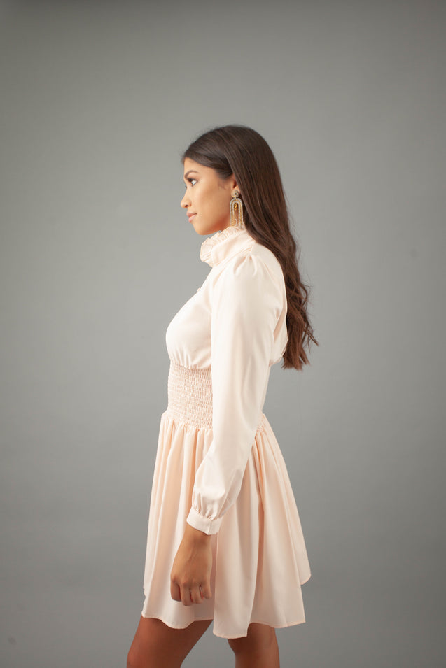 Rosa Dress - BLUSH